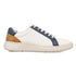 Scarpe comfort bianche con dettagli blu e marronI da uomo P Soft, Sneakers Uomo, SKU m115000288, Immagine 0